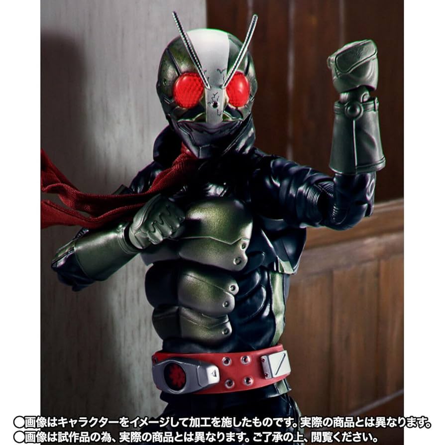 Amazon.co.jp: S.H.Figuarts（真骨彫製法） 仮面ライダー2号